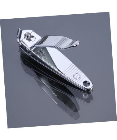 POPETPOP Single Nail Carabiners for Keys Manicure Nail Clippers Key Chain Hook Clasp Keyfobs Bevel Nail Clippers Manicure Nail Stainless Steel Manicure Tools - Buy Online on GoSupps.com