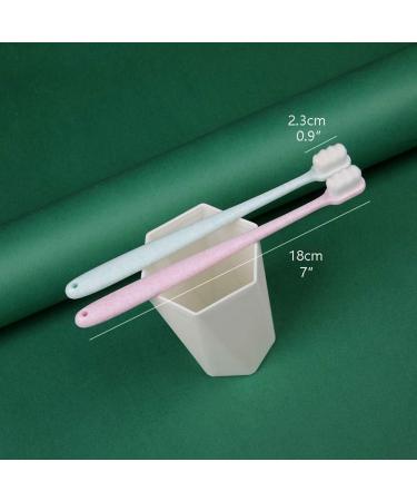 Buy WXPJMDFC Ultrasonic Toothbrushes - 20 000 Bristles Pack of 4 for Adults Pregnancy and Juniors - Optimal Oral Care - Buy Online on GoSupps.com