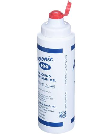 Aquasonic 100 Ultrasonic Gel 250ml Dispenser - 8.5oz Bottle - Buy Online on GoSupps.com