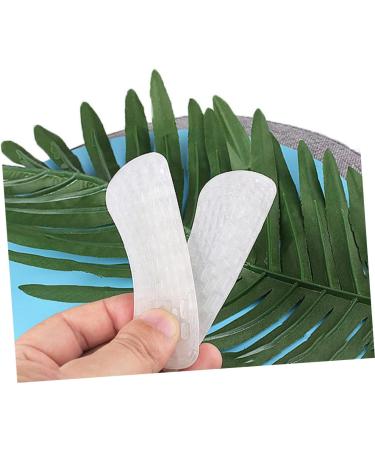 FRCOLOR High Heel Stickers - 4 Pairs Breathable Heel Pads & Inserts for Foot Protection | Transparent Adhesive Liners for Blush Heels & Sneakers - Buy Online on GoSupps.com