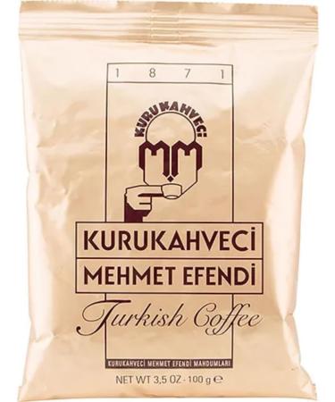 Mehmet Efendi Turkish Coffee 100 gramm x 10 Packs - Buy Online on GoSupps.com
