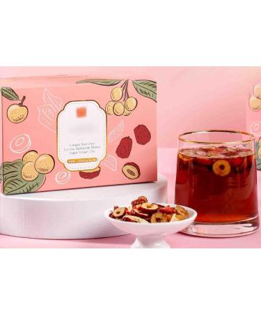 Ginger Jujube Tea With Brown Sugar Wolfberry And Ginger Tea Longan Red Date Brown Sugar Ginger Tea Longan Red Date Lycium Barbarum Brown Sugar Ginger Tea Red Dates Wolfberry Ginger Tea (A) - Buy Online on GoSupps.com