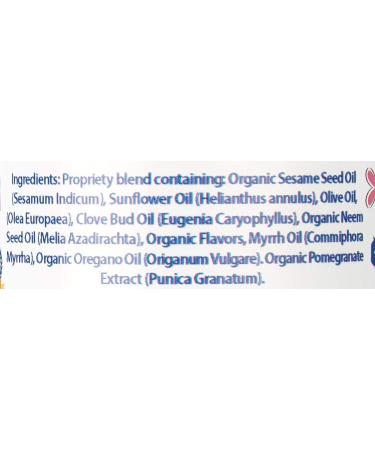Dale Audrey Ayurvedic Oral Pulling Rinse | Natural Mouthwash for Whitening & Healthy Gums | Vegan & Cruelty-Free | Cinnamon Flavor | 8 oz - Buy Online on GoSupps.com