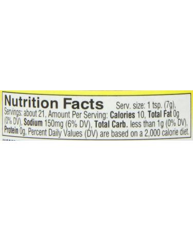 Zatarain's Creole Mustard 5.25 oz - Pack of 12, Authentic Louisiana Flavors - Buy Online on GoSupps.com