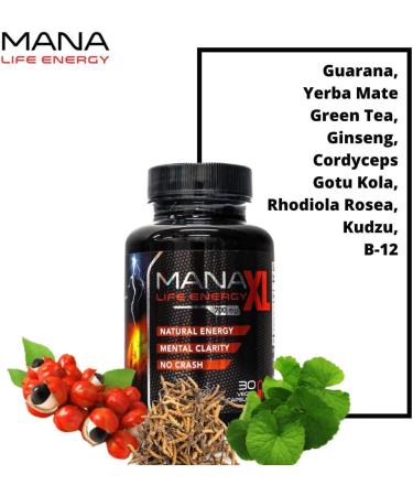 Energy-Natural Energy Supplement for Focus Clarity & Athletic Performance | Vegan Non-GMO No Crash - Buy Online on GoSupps.com