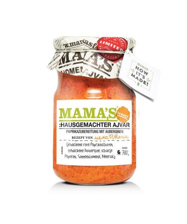 Mama's Food Home Style Ajvar spicy 700g