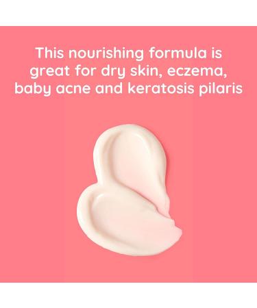 Bubbsi Coconut Oil Baby Shampoo & Wash | Gentle, Organic, Sulfate-free Formula | Cradle Cap & Eczema Relief | Refillable 8oz Bottle - Buy Online on GoSupps.com