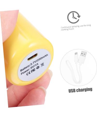 DOITOOL Car Aromatherapy Diffuser Moisturizer Air Diffuser Humidifier Mister Portable Humidifier Sprayer Steamer Mini Travel 3.8x3.8x10.8cm - Buy Online on GoSupps.com