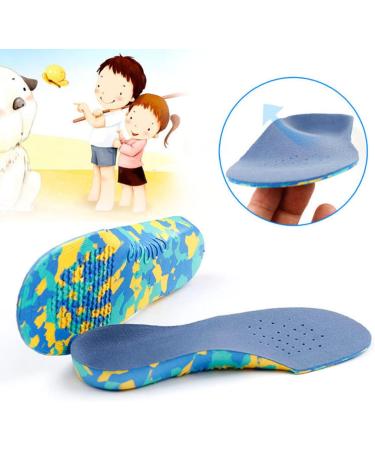 Buy NOLITOY Arch Support Insoles - Orthotic Cushions for Kids & Adults | Comfortable Shoe Inserts for Foot Care - Buy Online on GoSupps.com
