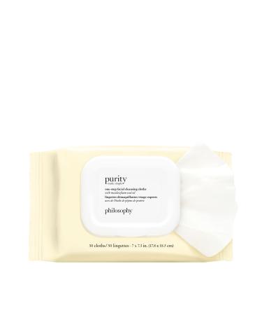 Philosophy Purity Made Simple One-Step Facial Cleansing Cloths 30 Cloths