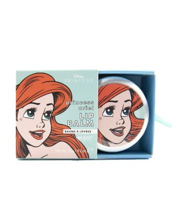 Mad Beauty Pop Princess Lip Balm Ariel | Hydrating & Fun Disney-Themed Lip Care for All Ages - Buy Online on GoSupps.com