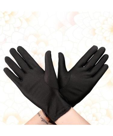 Healeved 9 Pairs Examination Gloves Cotton Gloves for Dry Hands Glove Protective Gloves Cotton Nylon Inspection Gloves Work Travel White Gloves Spring and Summer - Buy Online on GoSupps.com