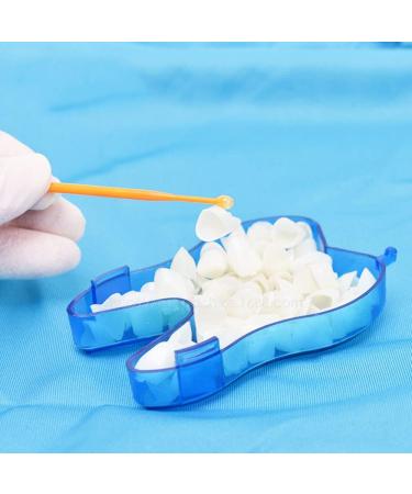 SeeFDENT 20pcs/Box Dental Applicator Sticks Adhesive Tip for Tooth Crown Porcelain Veneer Disposable - Buy Online on GoSupps.com