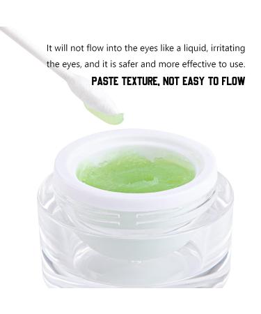 TEAMOLL Eyelash Extension Remover Cream 10g - Gentle Glue Remover with Special Cantaloupe Flavor - Buy Online on GoSupps.com