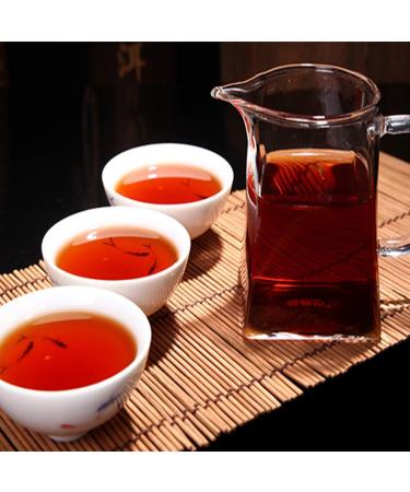 Th pu-erh de Chine m r puer antiquaire th yunnan th noir de 200g (0.44LB) th puerh th rouge th chinois th pu'er - Buy Online on GoSupps.com