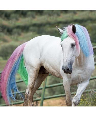 Alvarix Dog Hair Dye - 24PCS Washable & Safe Pet Hair Color for Vibrant Results - Buy Online on GoSupps.com