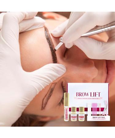 Eyebrow Perm Kit | Professional Eyebrow Lamination Eyebrow Lift Kit at Home Perm for Your Brows Professional Grade Easy for Beginners Shakven - Buy Online on GoSupps.com