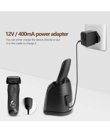 TAIFU 12V Adapter Charger for Braun Series 7 9 Electric Razor Shaver - Compatible with 390cc 3040s 760cc 790cc 740s 720s-4 and More - Power Supply Cord - Buy Online on GoSupps.com