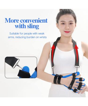 Hand Wrist Orthosis - Breathable Finger Splint for Fractures Wounds & Stroke Therapy | Flexible Extension Board for Effective Finger Training - Buy Online on GoSupps.com