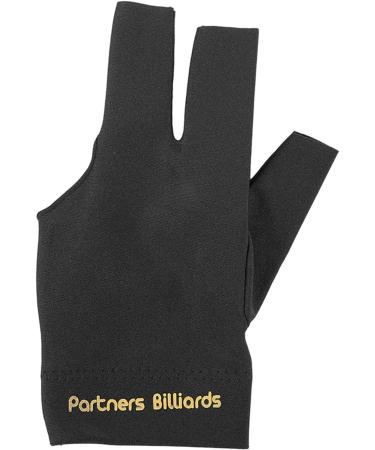 Fockety Pool Cue Gloves | Universal Durable Billiard Gloves | Breathable Right Hand Black - Shop Now! - Buy Online on GoSupps.com