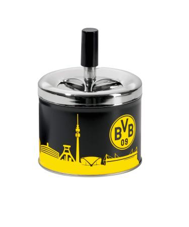 Borussia Dortmund BVB ashtray with lid one size single