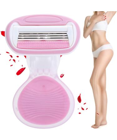 TENP Manual Body Hair Shaver Epilator Easy to Clean Safe Swivel Cutting Head for Women for Arms - Buy Online on GoSupps.com