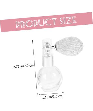 VINTORKY Empty Bottle Retro Bottle Perfume Travel Glass medium Golden - Buy Online on GoSupps.com