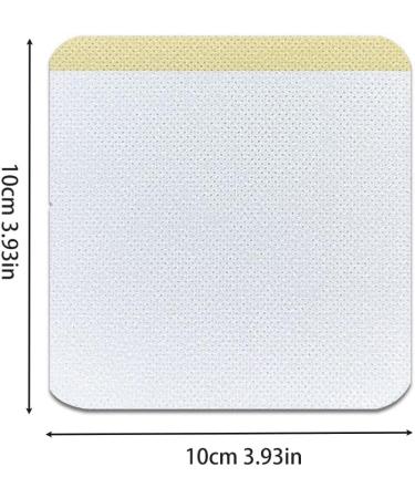 Buy 200 Pack Cohesive Bandage - Pre-Cut Square Soft Fabric Tape for Premium Adhesion (3.93"x3.93") | Ideal for First Aid & Sports Use - International Shipping Available - Buy Online on GoSupps.com