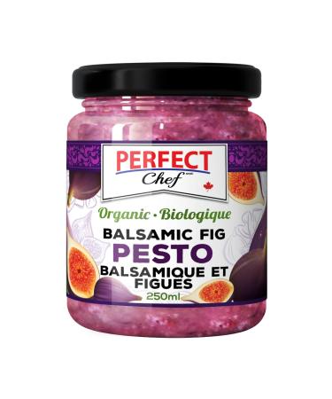 Perfect Chef Organic Balsamic Fig Pesto (12-Pack) 12 x 250ml