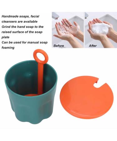 Foam Maker - Lightweight Facial Cleansing Tool for Men & Women | Rich Cream Foamer & Skin Care Bubble Maker for Shower & Bath - Buy Online on GoSupps.com