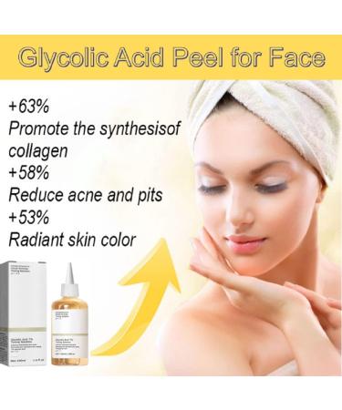 Glycolic Acid 7% Toning Solution 100ML Face Toner, Lotion, Peel & Serum 1pc - Buy Online on GoSupps.com