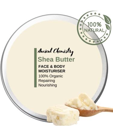 Organic Shea Butter Moisturizer - 100% Pure & Natural - Deep Moisturizing Body Butter for Dry Skin Stretch Marks Hair Care & Anti-Aging - Buy Online on GoSupps.com