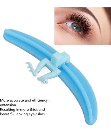 Reusable Eyelash Separator Tool with Silicone Base | Professional Lash Extension Separator for Beauty Salons | Blue Silicone Lash Separator - Buy Online on GoSupps.com