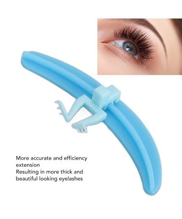 Lash Extension Separator Tool - Reusable Silicone Eyelash Separator for Beauty Salons - Accurate & Washable (Blue - Buy Online on GoSupps.com
