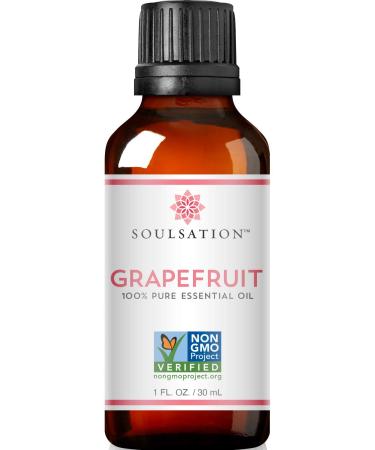 Pink Grapefruit Essential Oil Non-GMO 1oz