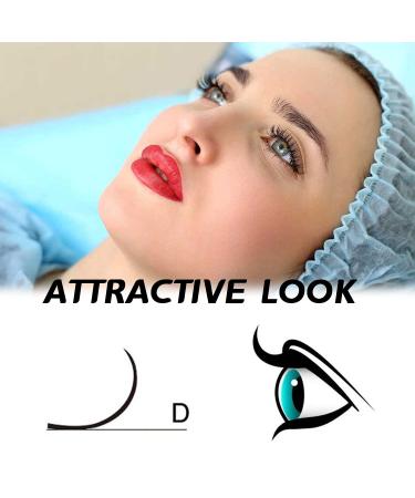 Self-Fleed Eyelashes 0.05D Curl 10mm - Easy Fan Volume Eyelash Extensions for Stunning Looks - Buy Online on GoSupps.com