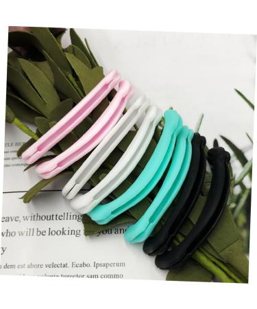 Gatuida 4 Pair Extension Buckles for Glasses | DIY Earring Hooks & Ear Grips | 6x3cm Cord Strain Solution - Shop Internationally! - Buy Online on GoSupps.com