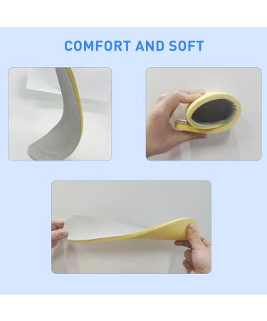 Women's Memory Foam Insoles for Hey Dude Wally - Lightweight Comfortable & Shock Absorbing Footwear Inserts (W7 - Buy Online on GoSupps.com