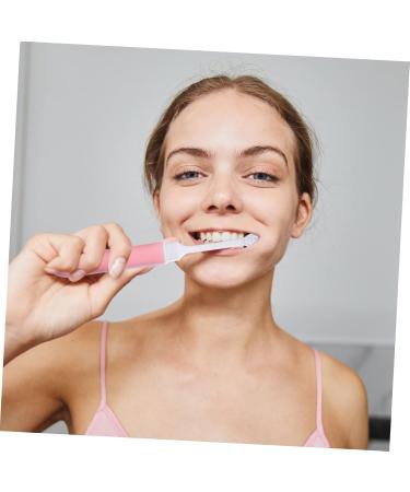 Minkissy 25-Pack Soft Manual Travel Toothbrushes - Foldable Bulk Toothbrushes for Adults | Perfect for International Travel - Buy Online on GoSupps.com