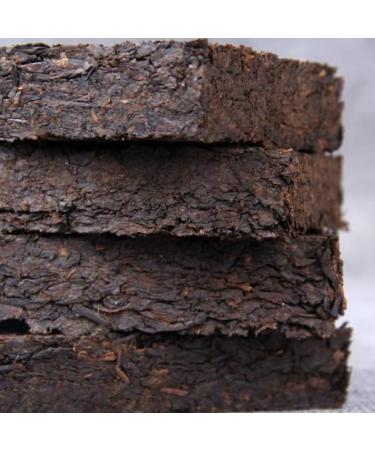 HQZM 1000g Aged Dry Stored Puerh Mature Tea Yunnan Puer Old Tree Tea Brick Choice of Quality 3527oz - Buy Online on GoSupps.com