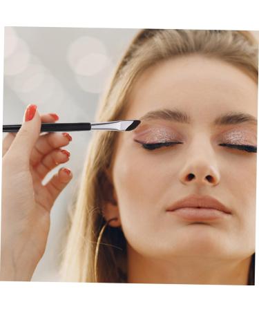 Hemoton 1 Set Eyebrows Brush Eyeliner Eyeshadow Eye Brush Concealer Brush Eyebrow Concealer Brow Brush Angled Makeup Brush Brow for Eyebrows Eye Liner Brush - Buy Online on GoSupps.com
