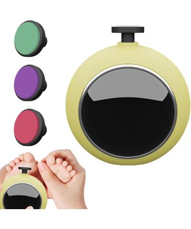 Baby Electric Nail Trimmer | Electric Toddler Nail Trimmer Filer | Portable Nail Grinder Nail Trimmer for Baby Nail Care Newborn Nail File Toes Fingernails Care Trim - Buy Online on GoSupps.com