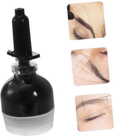 Healeved 4pcs String Ink Line Box Ink Line Ruler Mee The Meters The Black Eyebrow Ruler Makeup Tools Bottled - Buy Online on GoSupps.com