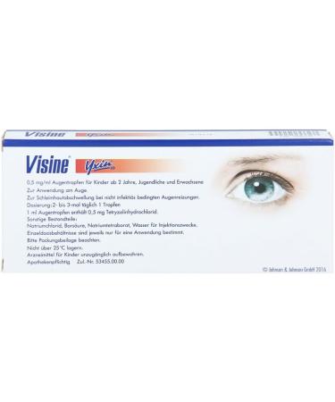 Buy VISINE Yxin ED Single Dose Pipettes (10x0.5 ml) - Fast International Shipping - Buy Online on GoSupps.com
