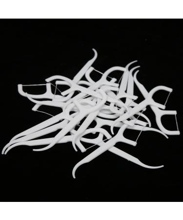Buy Professional Dental Floss Toothpicks - 20pcs Disposable Teeth Cleaning for Home Use - Fast International Shipping - Buy Online on GoSupps.com