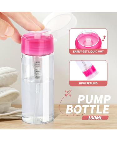 Fandamei Nail Polish Remover Tools Set - 500 Cotton Pads Nail Clips Stainless Steel Shaver File & Brush 100ml Pump Bottle - Essential Kit for Gel Nails - Buy Online on GoSupps.com