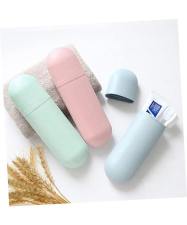Gogogmee 4pcs Portable Toothbrush Case - Travel Toothbrush Container for International Shipping - Buy Online on GoSupps.com