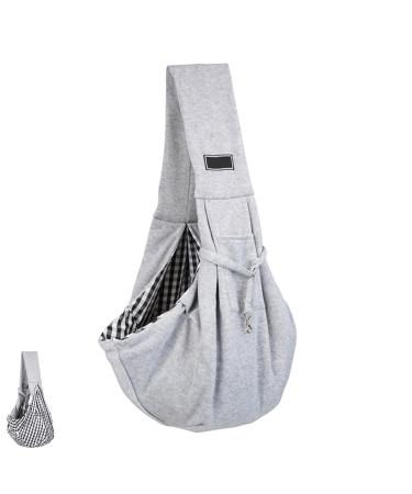 Puppy Carrier Sling Dog Carry Sling Cat Sling Carrier Pet Carriers For Dogs Reversible Carrier And Hand-Free Pet Sling Carrier Walking Outdoor Travel dog carrier For Cats And Dogs - Buy Online on GoSupps.com