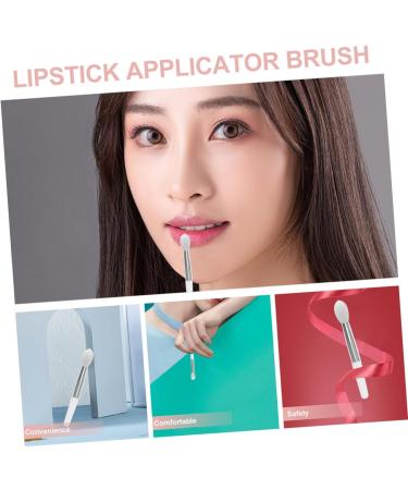 minkissy 5 Sets Lip Gloss Brush Silicone Lipstick Brush Lip Care Applicator Hand Tools Cosmetics Brush Makeup Brush Makeup Use Lipstick Brush Miss Silica Gel White Make up Eye Shadow Brush - Buy Online on GoSupps.com