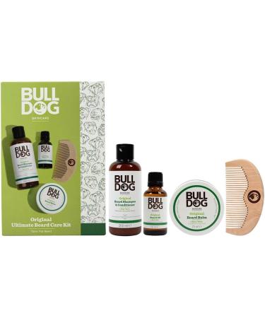 BULLDOG SKINCARE Ultimate Beard Care Gift Set for Men - Beard Shampoo, Conditioner, Balm, Oil, and Comb | National - Buy Online on GoSupps.com